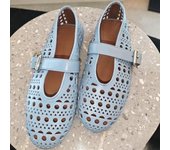 Zapatos de baile de ballet para mujer, de suela plana, cómodos y transpirables, nuevos, de estilo europeo y americano, para primavera y verano 35