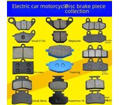 Pastillas de freno de disco y bomba hidráulica para motocicletas y vehículos eléctricos para scooters delanteros y traseros