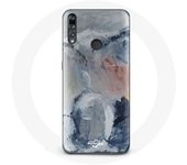 Coque pour Huawei p30 lite Fond de texture abstraite gris
