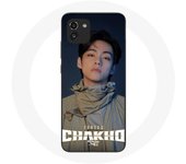 Coque pour Samsung Galaxy A03 Bangtan Sonyeondan 7 Fates Chakho Avec BTS V Jooan