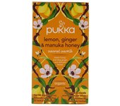 Pukka Tisane Ayurvédique Citron / Gingembre / Miel 20 sobres