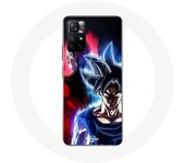 Coque pour Xiaomi Redmi Note 11s 5G Anime Dragon Ball Goku et Jiren