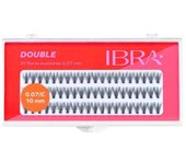 IBRA Makeup Eyelash tufts - Kępki rzęs Double 10 mm