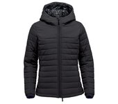 Stormtech Chaqueta acolchada con capucha Nautilus para mujer/señoras L