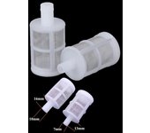 Filtro de red de acero inoxidable, bomba de agua de microirrigación, protege el filtro de malla de la manguera 1Pc  7mm