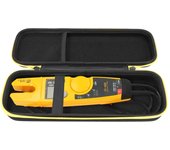 Estuche de almacenamiento para multímetro, bolsa de almacenamiento para multímetro, reemplazo de estuche rígido protector para negro