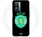 Coque Maniacase pour Realme V23 scp sporting portugal fond noir