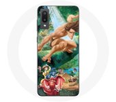 Coque pour Samsung Galaxy A02 Tarzan Film affiche
