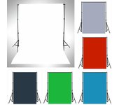 Fondo de fotografía de vinilo de color sólido, cabina de fotos, accesorios para Club, telón de fondo para niños 150*225cm blanco