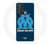 Funda para Samsung Galaxy A33 5G Olympique de Marseille OM logo azul