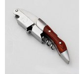 Sacacorchos con mango de madera, abridor de vino profesional, sacacorchos de tornillo portátil, tapa de cerveza multifunción, abridor de botellas, herramienta de barra de cocina