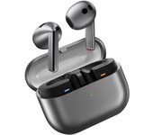 Galaxy Buds 3l Plata l Compatible con Galaxy AI l Auriculares inalámbricos Unidad principal Dispositivo l Original de Samsung l Lanzado en 2024 l Cancelación de ruido l Sonido 3D l plata