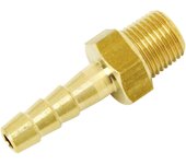 SK11 Boquilla de manguera rosca externa Rosca macho R Puerto de manguera 6 mm 0070 (SK11) (PT) 1/8 H6×1M HN-1106 oro