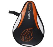 Bolsa para raqueta de tenis de mesa portátil, funda para raqueta de tenis de mesa impermeable, bolsa para paleta de Ping Pong con estuche para pelota