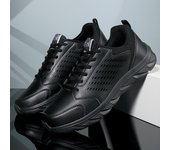 38-46 Zapatillas de deporte ligeras para hombre Zapatos de hombre de gran tamaño Zapatos casuales de turismo 38 gris