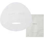 THREE Serum Sheet Balancing Spa Sheet Mask COSMOS ORGANIC 16ml x 6 sheets [Beauty Mask] blanco