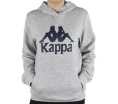 Kappa Taino Kids Hoodie 705322J-18M, para Niño, sudaderas, gris 140 gris
