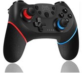 Controlador para Nintendo Switch Inalámbrico, Bluetooth Nintendo Switch Controller Gamepad Joypad Joystick con 6 Axis-Gyro y Sensor.