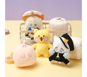 [Tienda Cookie Run] 4 tipos de llaveros de peluche de Cookie Run Ordinary bear jelly