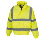 Yoko Chaqueta bomber clásica unisex para adultos S amarillo