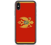 Coque Télephone Drapeau Monténégro - iPhone XS