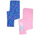 Peppa Pig Leggings para niñas (Paquete de 2) 12-18