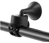 Campana eléctrica recargable impermeable para bicicleta con bocina electrónica de alto decibelio de 120db Battery Powered