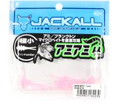 Señuelo blando Jackall Amiami Micro de menos de 1 pulgada Okiami Neon (0239)