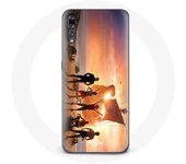 Coque pour Huawei P20 One Piece Affiche Equipages Saison 1