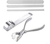 Kit de 5 barras para doblar pulseras, herramientas para hacer joyas, herramientas para hacer joyas hechas a mano, doblado