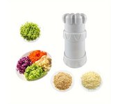 Picadora de cebolla, ajo, rodillo, cortador de ajo, rebanador, pelador, manual, para verduras, ajo, herramienta de cocina