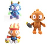 Toy Bloons TD6 Mono de Dibujos Animados Juguete de Peluche Juego Globo Torre Defensa muñeca periférica 25-28cm