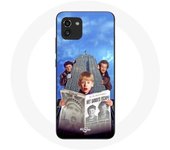 Funda Samsung Galaxy A03 Solo en Casa Mamá Perdí el avión otra vez
