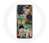 Coque Maniacase pour Samsung Galaxy A32 4G Sex Education Maeve Wiley et Otis Milburn