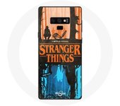 Coque pour Samsung Galaxy Note 9 Stranger Things Couverture des amis