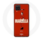 Coque Samsung Galaxy A12 La casa de papel Marsella dessin