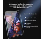Película iPadAR: Protección antirreflejos y antihuellas para iPad Pro 11, Air 4 y Air 5 Pro 11 (2024)