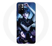 Coque Redmi Note 11 5G wednesday Mercredi Addams