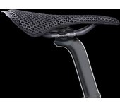 Sillín de bicicleta impreso en 3D de fibra de carbono, resistente a los golpes, cómodo y multifunción