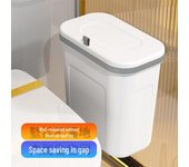 Cubo de basura de pared sin perforaciones para baño o cocina Large 10L