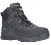 Magnum M801552 Bota de seguridad lateral para hombre 12 negro