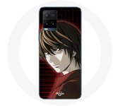 Coque pour Vivo Y21s 2021 / Y21 2021 Light Yagami Death Note Anime Manga