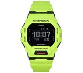 Casio Reloj de cuarzo para hombre G-Shock G-Squad Digital Smartphone Link con correa de resina amarilla GBD-200-9 200M negro