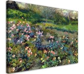 Impresión sobre lienzo, reproducción 60x40 varios colores