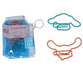 Sanrio Juego de bolsitas con clip para Cinnamoroll, 1 juego, 18 piezas