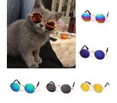 Gafas para mascotas, gafas de sol para gatos, perro, peluche, personalidad, tocado divertido 1