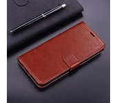Cartera de lujo Funda de cuero para OPPO A53 A73 A93 A32 A33 A5S A5 A9 Fundas para teléfono Vintage Flip TPU Business Silicone Card Slots Book Cover Fundas Coque OPPO A9 2020 negro