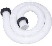 Manguera de repuesto para bomba de piscina de 1,5 pulgadas de diámetro, color blanco 1.5M