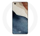 Coque pour Huawei P8 Lite fond de texture abstraite