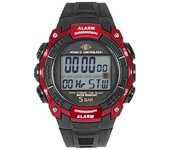 Eje J unisex WRC17-RE (Reloj con radio digital CYBEAT Sun Flame) Reloj redondo digital